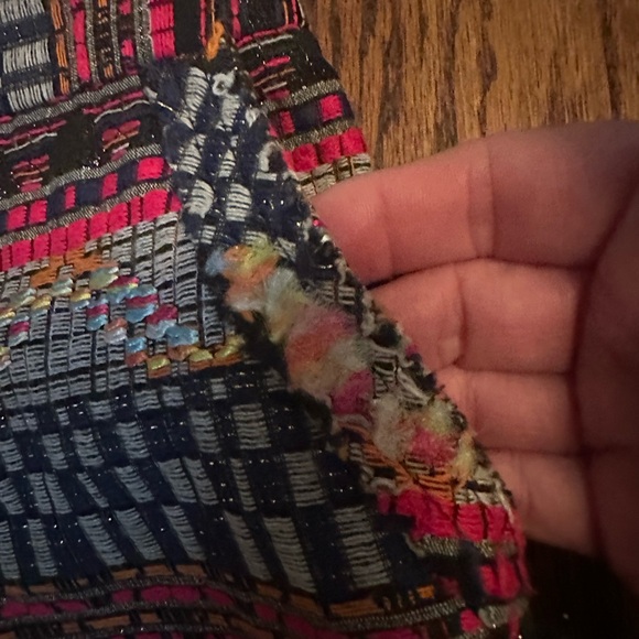 Trina Turk Corbin Baja Tweed Shorts - Picture 4 of 7